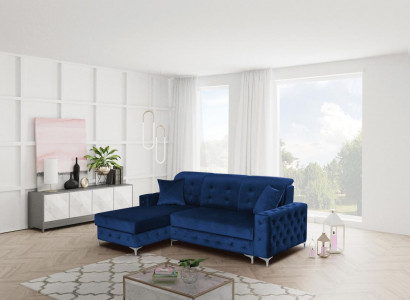 Chesterfield sleep couches sofa upholstered furniture corner sofa L-shaped sofa modern